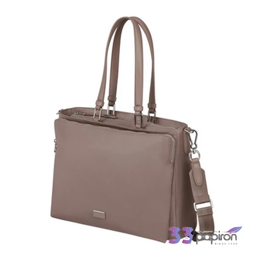 Samsonite válltáska Shopping Bag 14.1 Antique Pink-144378/5055