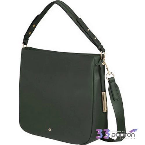 Samsonite válltáska Skyhigh Hobo Bag 144536/1339-Forest Green