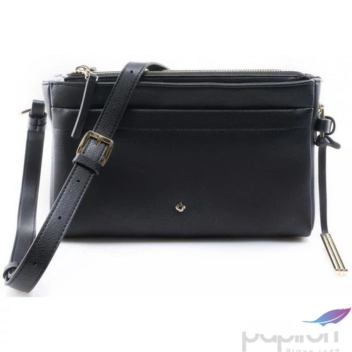 Samsonite válltáska Skyhigh Shoulder Bag 2 Zip Comp 144535/1041-Black