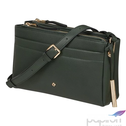 Samsonite válltáska Skyhigh Shoulder Bag 2 Zip Comp 144535/1339-Forest Green
