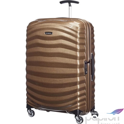 Samsontie bőrönd 69/25 Lite-Shock Spinner 69/25 62765/1775-Sand
