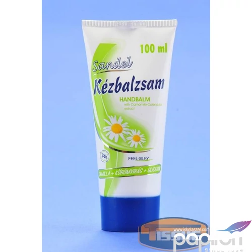 Kézbalzsam Sandel 100ml tubusos