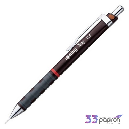 Nyomósiron Rotring Tikky T 0.5mm bordó
