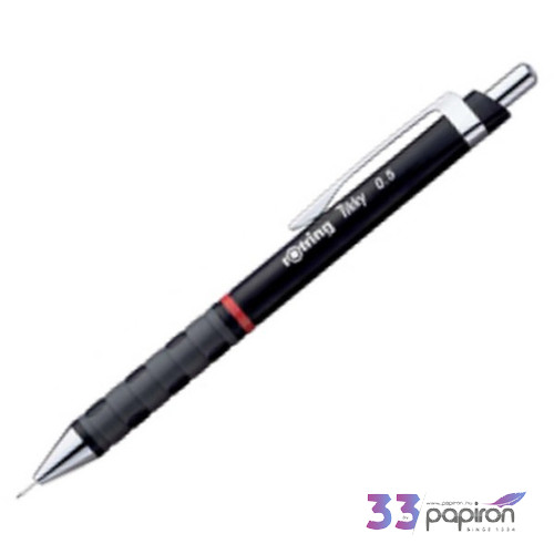 Nyomósiron Rotring Tikky T 0.5mm fekete