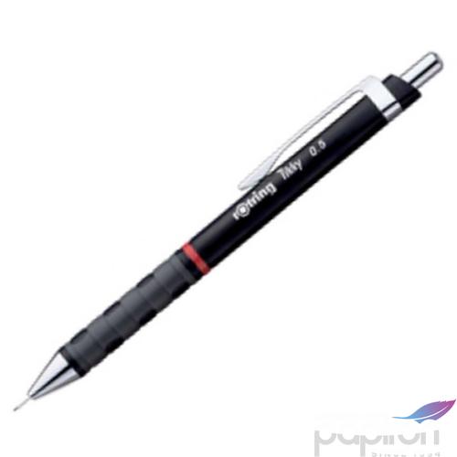 Nyomósiron Rotring Tikky T 0.5 fekete