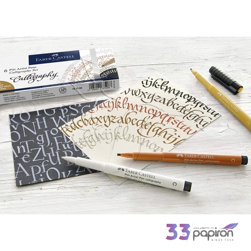 Faber-Castell művész filctoll  167506