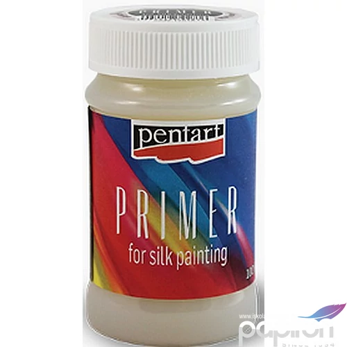 Selyemfestés alapozó 100ml Pentart