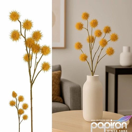 Selyemvirág - művirág 81cm Liquidamber creme L20x15x81CM 797603 SDDST53