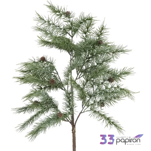 Selyemvirág művirág Cedrus glauca L zöld 66x38x17,78cm DST