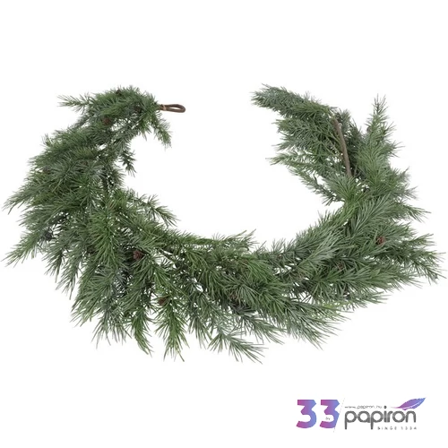 Selyemvirág művirág Cedrus glauca zöld 183x39x13cm DST