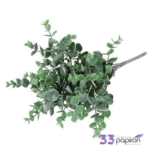 Selyemvirág művirág 35-40cm Eucalypthus L frost DST53