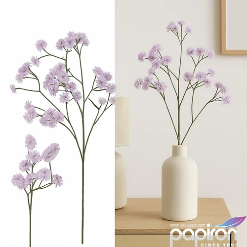 Selyemvirág - művirág Gypsophila pink SDDST53