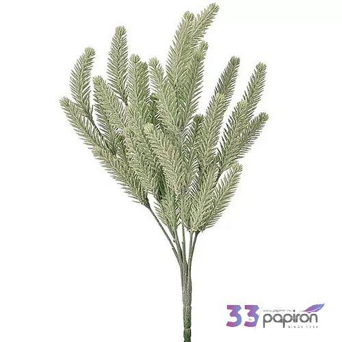 Selyemvirág - művirág Hamvas dogtail grass