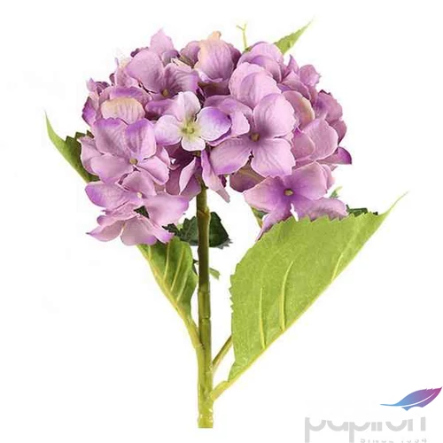 Selyemvirág művirág hortenzia Hydrangea purple 46cm Holland SDDST53