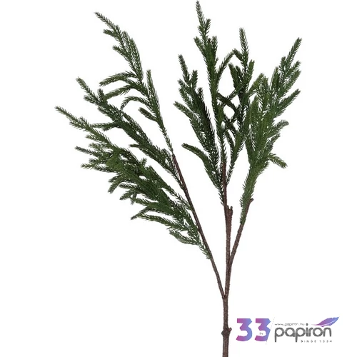 Selyemvirág művirág Művészi virág Cryptomeria S zöld 86x20x9cm DST