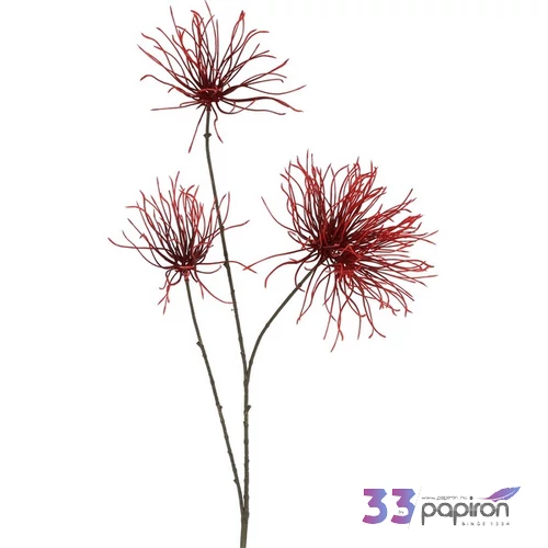 Selyemvirág művirág Művészi virág Grevillea S lila 94x24x13cm DST