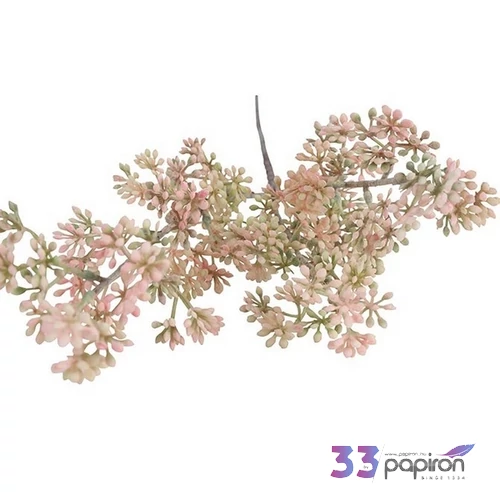 Selyemvirág művirág Prunus pink DST53