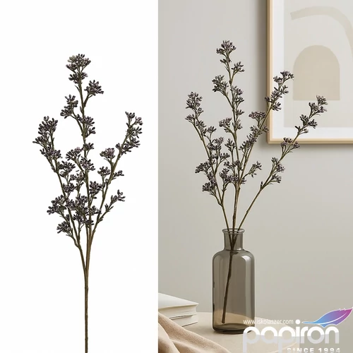 Selyemvirág - művirág Prunus purple SDDST53