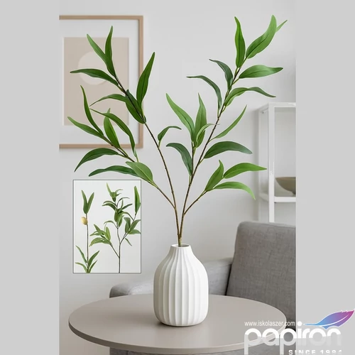 Selyemvirág - művirág zöld de Eucalyptus S green SDDST53 prémium kategóriás virág