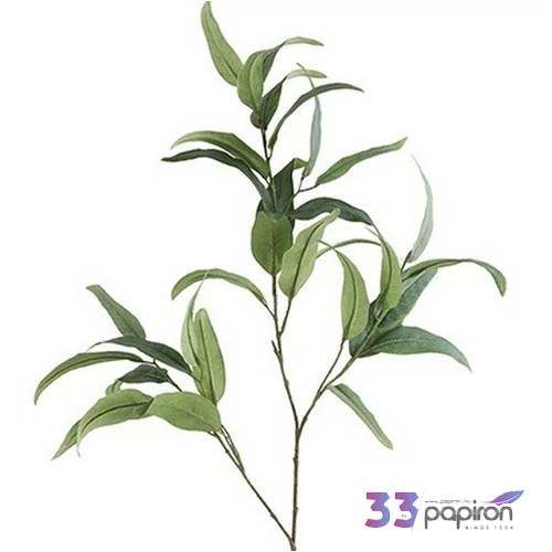 Selyemvirág művirág zöld de Eucalyptus S green DST53 prémium kategóriás virág