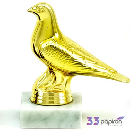 Serlegfigura F220 10cm-es galamb Az ár a talpat nem tartalmazza!