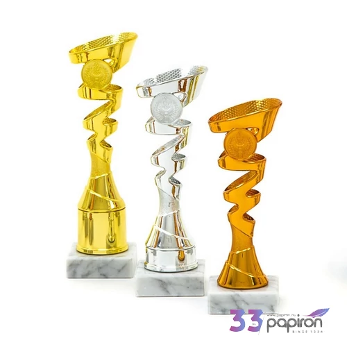Serleg gazdaságos 19cm ezüst