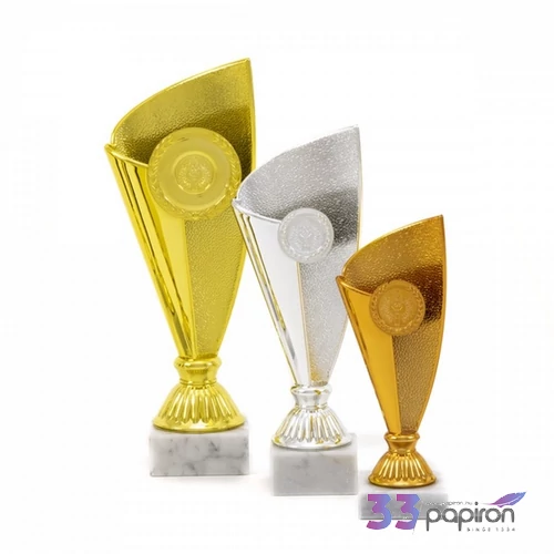 Serleg gazdaságos 20cm bronz