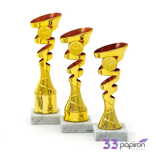 Serleg gazdaságos arany 19cm