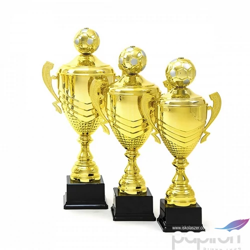 Serleg labdarúgó arany 47cm magas 