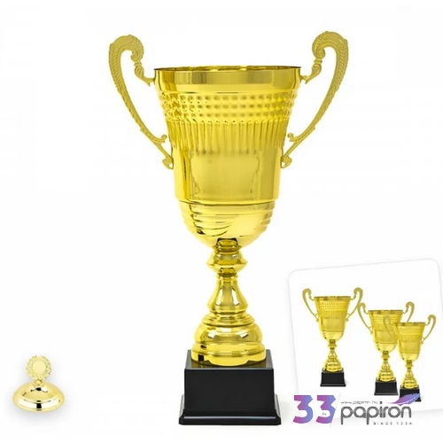 Serleg Prémium arany 63cm magas
