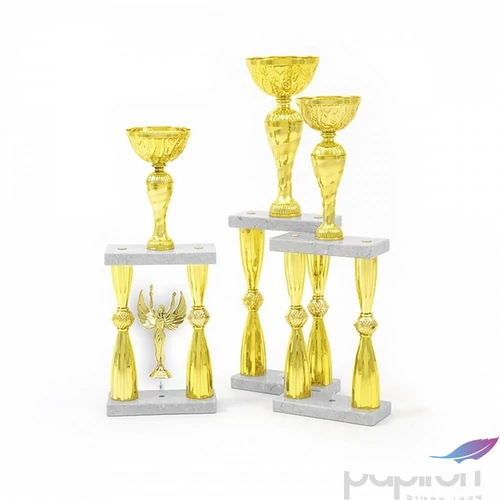 Serleg Trófea arany 50cm magas 