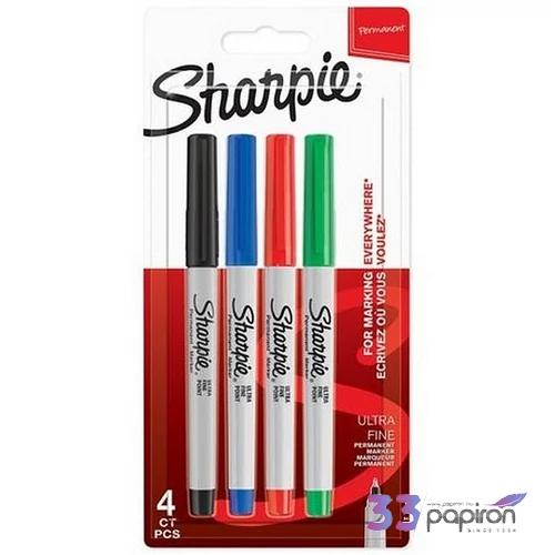 Sharpie Alkoholos marker készlet, 0,5 mm, gömbölyű, Sharpie 