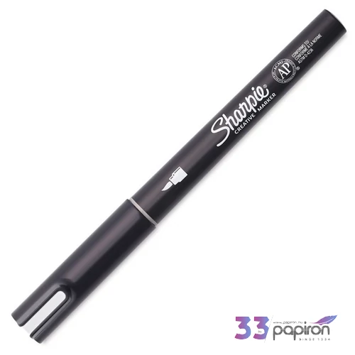 Sharpie Kreatívmarker akril-ecset / fehér 2218111