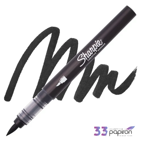 Sharpie Kreatívmarker akril-ecset / fekete 2218069