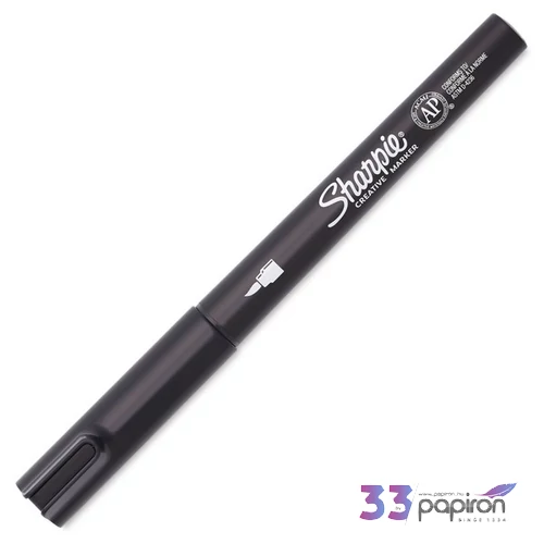 Sharpie Kreatívmarker akril-ecset / fekete 2218069