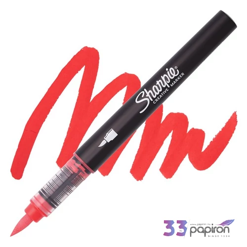 Sharpie Kreatívmarker akril-ecset / piros 2218113