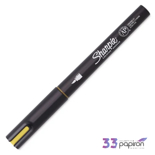 Sharpie Kreatívmarker akril-ecset / sárga 2218065