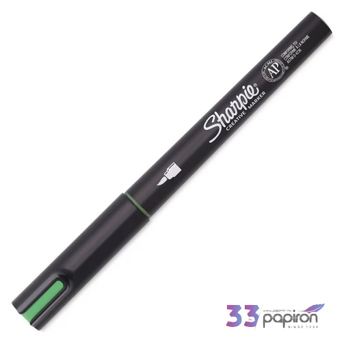 Sharpie Kreatívmarker akril-ecset / sötétzöld 2218124