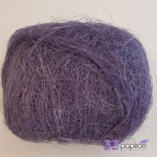 Sisal Folia gyapjú 50g orgona lila