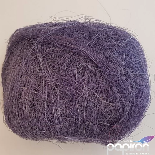 Sisal Folia gyapjú 50g orgona lila 