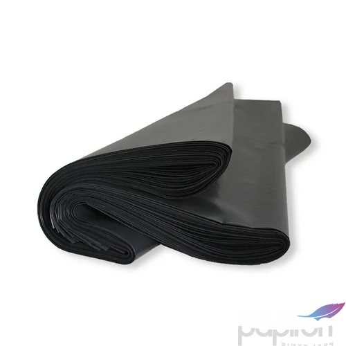 Sittes zsák 60x100cm 100 mikron PE vastag fekete