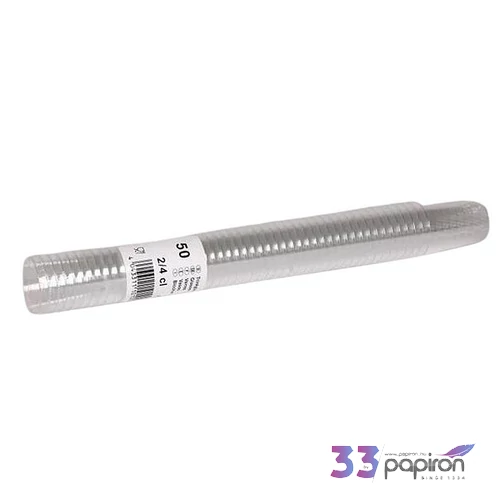 Snapszos pohár műanyag 45692 cl 50db Party víztiszta