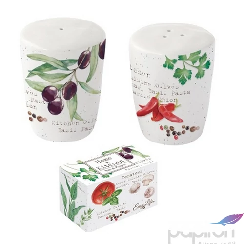 Só+borsszórószett Porcelán dobozbanHome