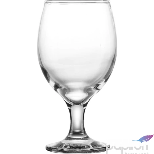 Sörös kehely 385ml víztiszta Kouros 16x8,6cm