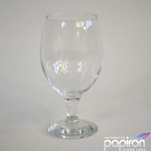 Sörös kehely 419ml víztiszta Oro 16x8,5cm