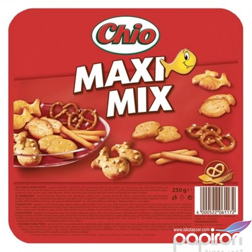 Sós kekszek Chio Maxi Mix 100g KHE004