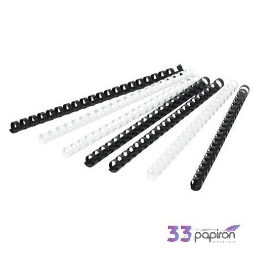 Spirál 16mm Fornax piros  101-120 lap