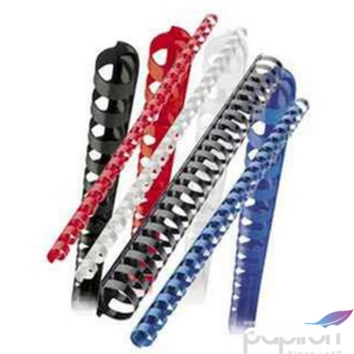 Spirál 19mm Fornax fehér Fornax 121-150 lap