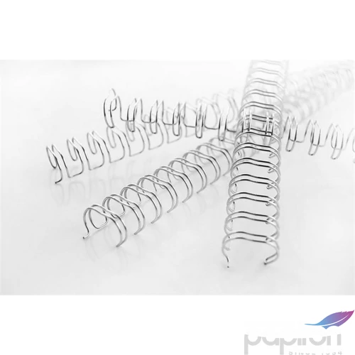 Spirál 6 mm GBC fém, 3:1,55 lap WireBind, ezüst GBC810497
