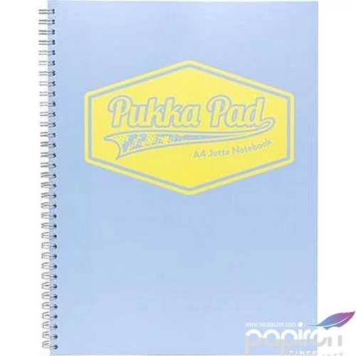 Spirálfüzet A4 Pukka Pad pasztell Jotta Pad vonalas 100lap v.szín Irodai füzetek Pukka Pad 8628-PST